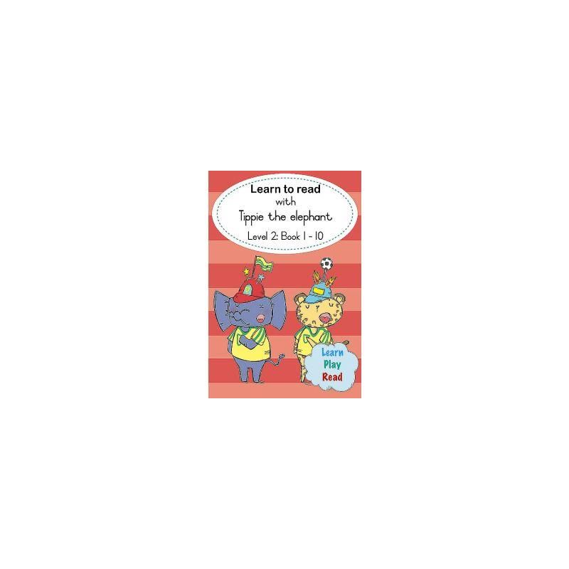 Tippie - Learn to read (Level 2) Boxset (Book 1-10)