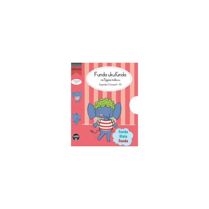 Funda ukufunda(isiXhosa1) UTippie: Iseti yebhokisi 10
