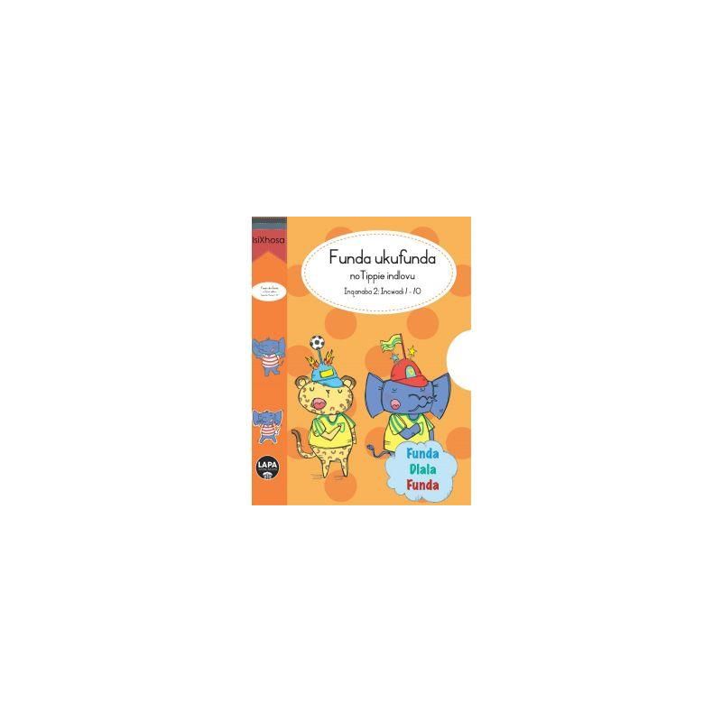 Funda ukufunda(isiXhosa2) UTippie: Iseti yebhokisi 10