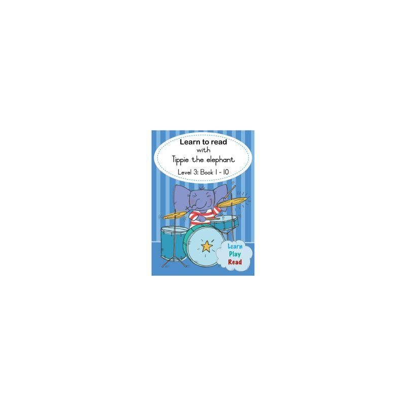 Tippie - Learn to read (Level 3) Boxset (Book 1-10)