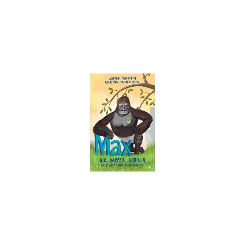 Boek: Max die dapper gorilla en ander ware dierestories