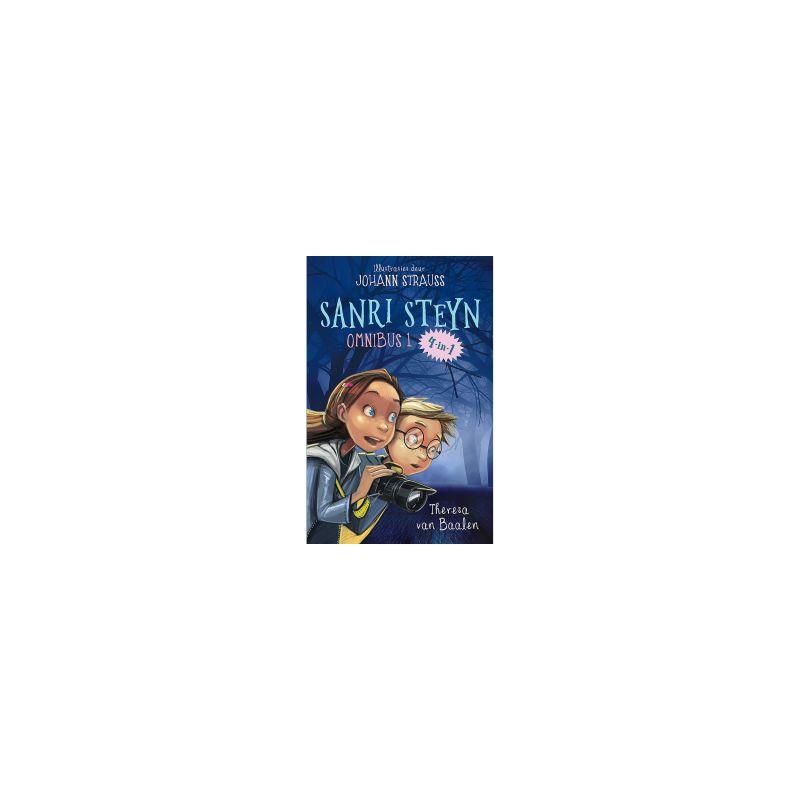 Boek: Sanri Steyn Omnibus 1 (dr. Zombos,Aliens,Superkat)