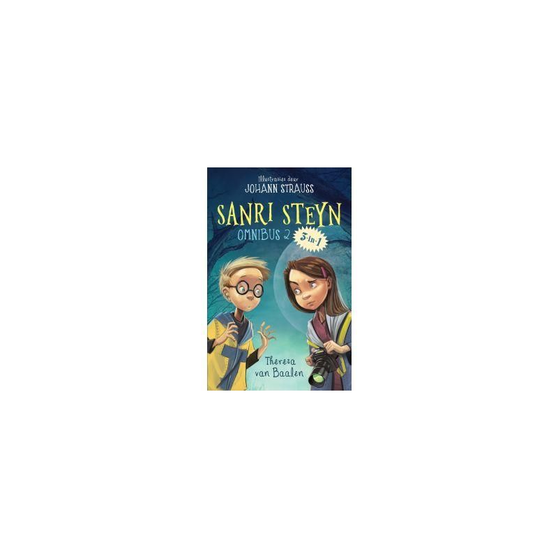 Boek: Sanri Steyn Omnibus 2 (Spook,monsters,weerwolfwe)