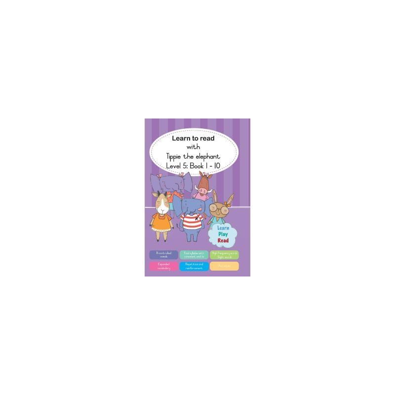 Tippie - Learn to read (Level 5) Boxset (Book 1-10)