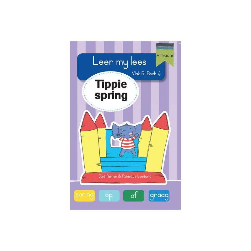 Leer my lees (Vlak R Grootboek 4): Tippie spring