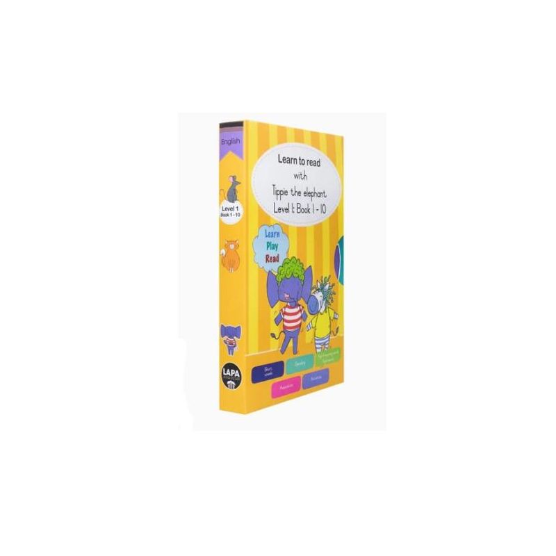 Tippie - Learn to read (Level 1) Boxset (Book 1-10)