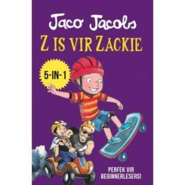 Z is vir Zackie: Boekpak 2...