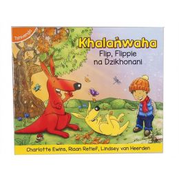 Book Tshivenda - Seasons (le Flip, Flippie na Dzikhonani) Khalanwaha