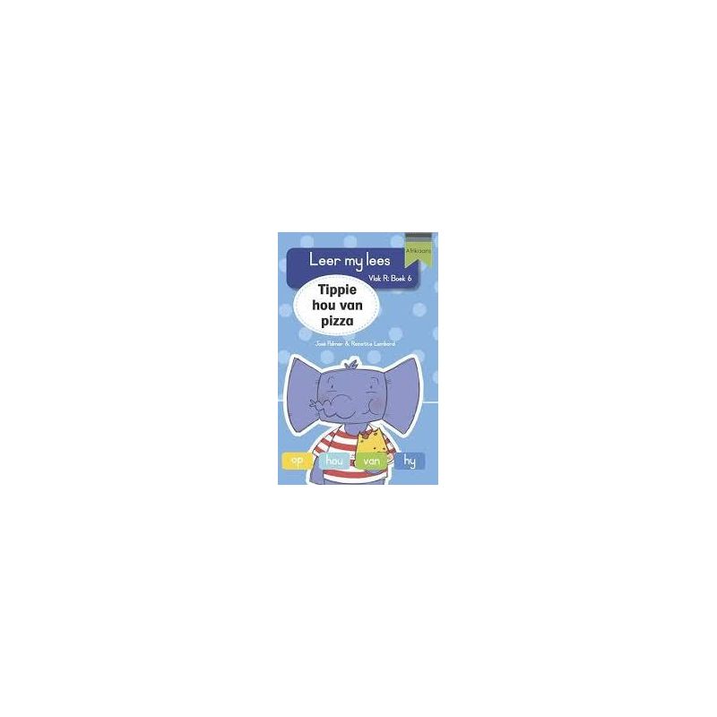Leer my lees (Vlak R Grootboek 6): Tippie hou van pizza