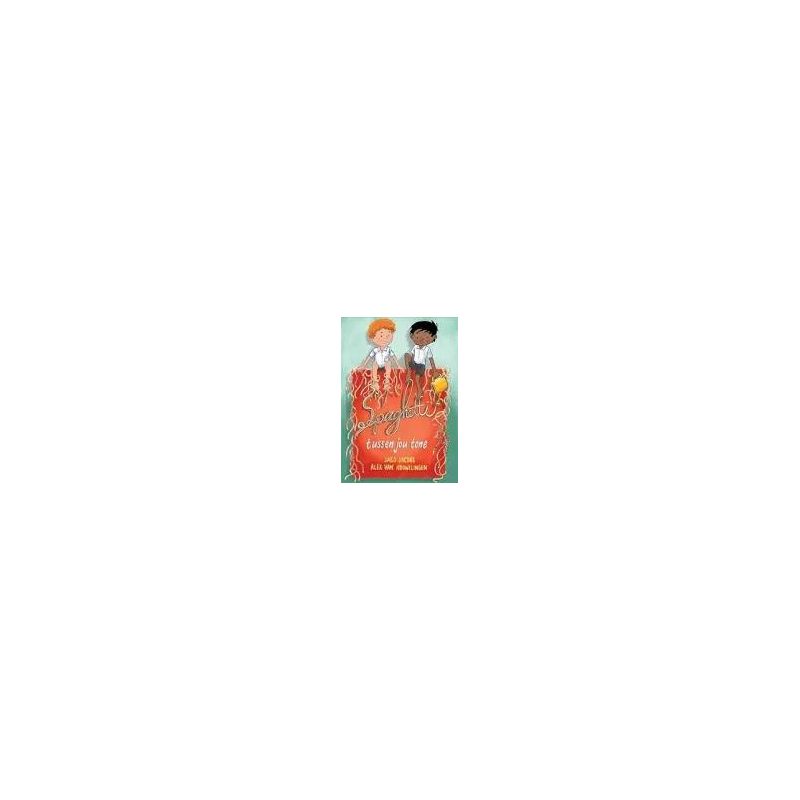 Boek: Spaghetti tussen jou tone