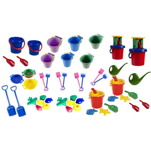 Super Sand Play Kit (48pc) - Funscitek