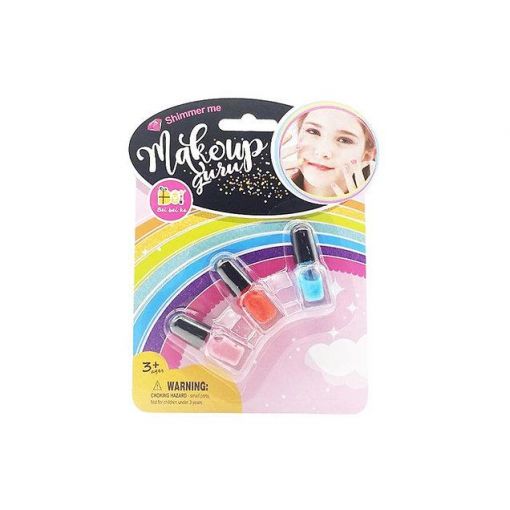 Girls - Peel-Off Nail Polish 3pc (Assorted) Cutex