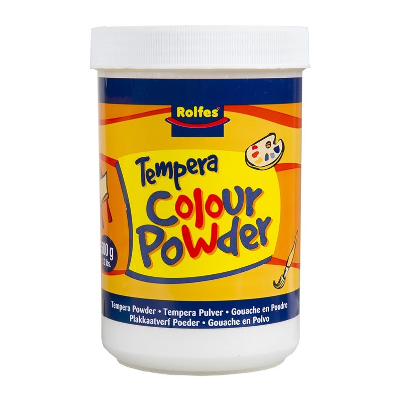 Rolfes Powder Paint - 500g - White