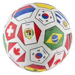 Soccer Street - Rubber Ball...