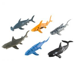 Sea Creatures - Large (6pc)...