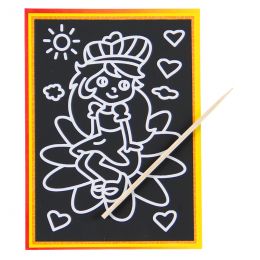 Scratch Art Pad -  A5 - Pre...