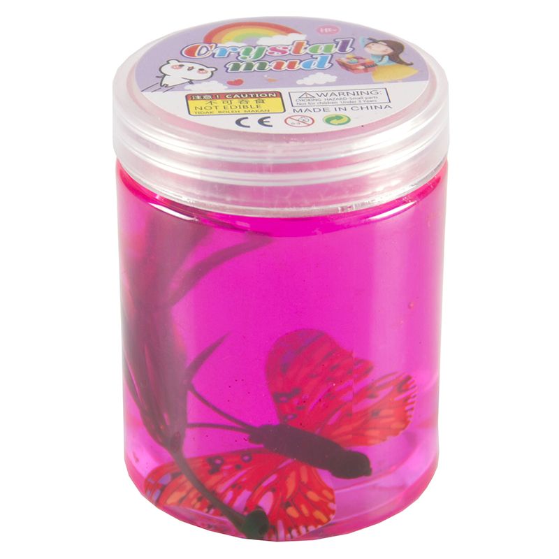 Slime with Butterfly - Assorted Colours & Designs - BOMdonotQuote -