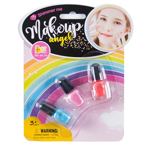 Girls - Peel-Off Nail Polish 3pc (Assorted) Cutex