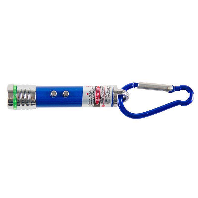 Torch - Small LED laser3 in 1 (no Batteries included)