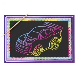 Scratch Art Pad - A6 - Pre...