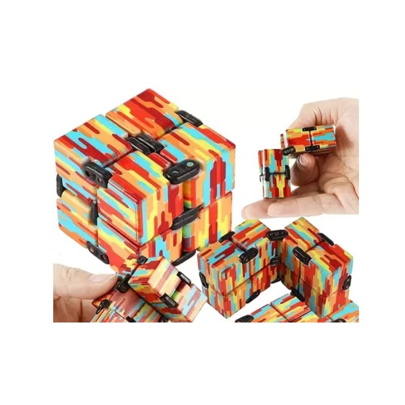 Magic Infinity Cube - Assorted