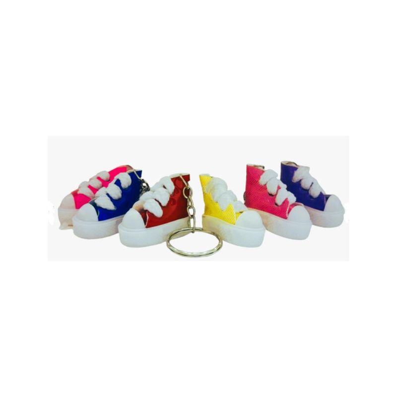 Novelty - Shoe Keyring - Tekkies