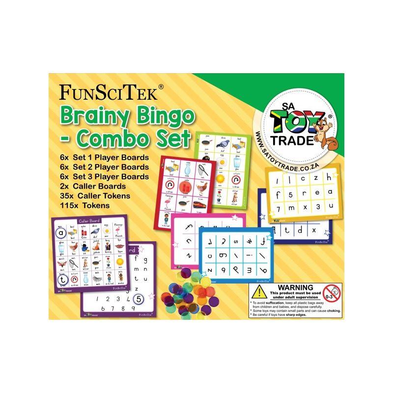 Brainy Bingo - Combo Set