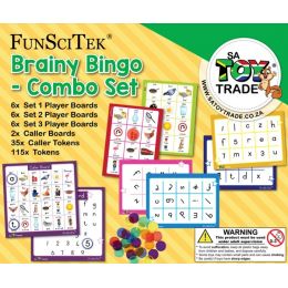 Brainy Bingo - Combo Set