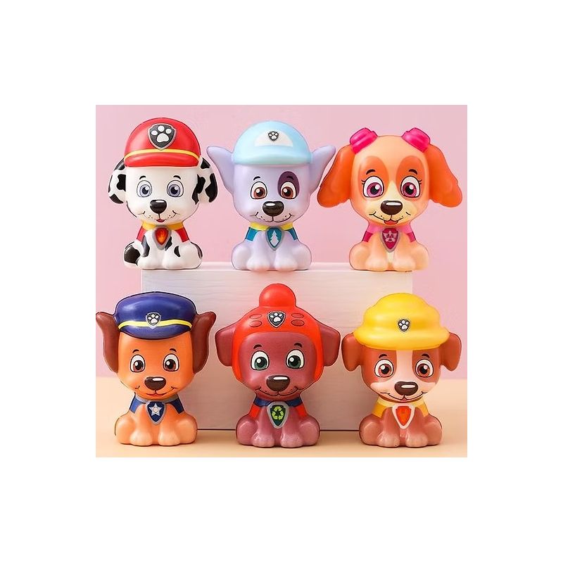 Squishy Dogs (11cm) - Assorted Each