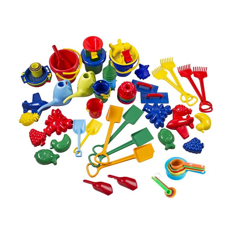 Super Classroom Sand Play Kit (66pc) - Funscitek