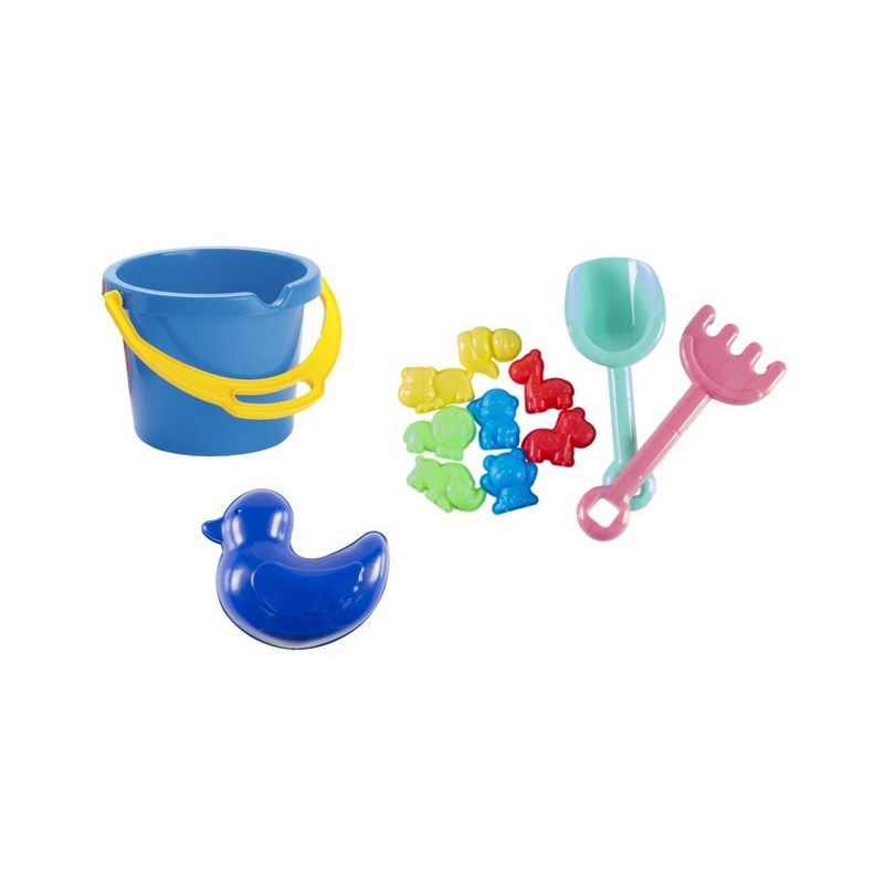 Bucket Set in Net - Assorted (12pc)