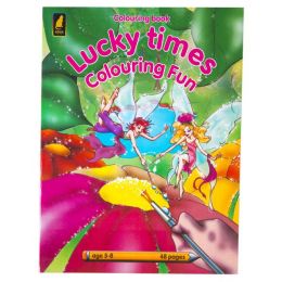 Colouring Book - Lucky Times (48pg)