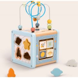Wire Double Bead Maze Assorted