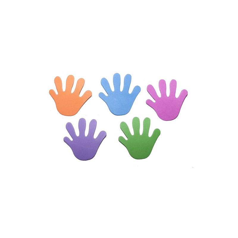 Stickers Foam - Hands / Feet (7g)