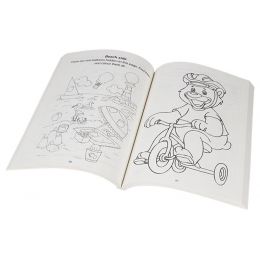 Colouring and Activity Book Giant (224 page)