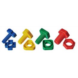 Nuts & Bolts - Shape Matching (32pc) - Giant 6cm