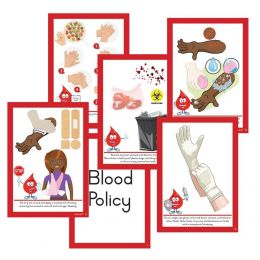 Flash Cards (A5) - Blood Policy (6pc)