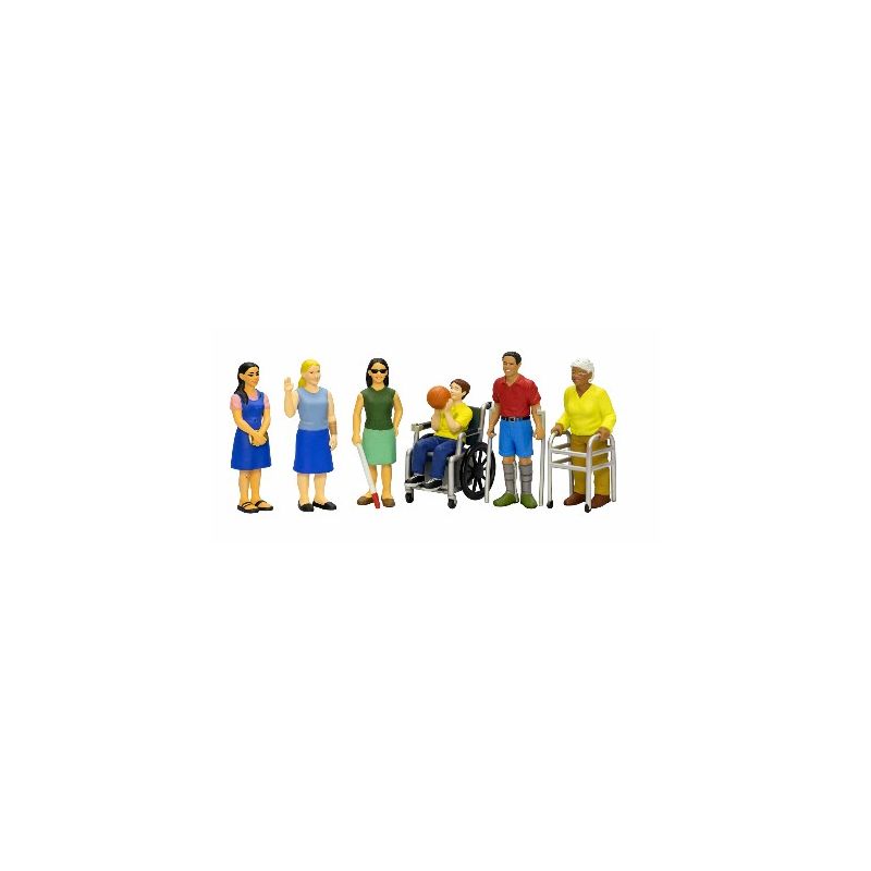 MiniLand - Friends Handicapped (6 Figures)