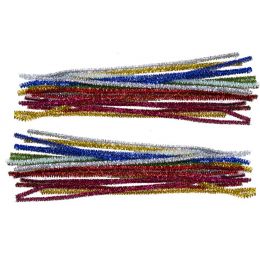 Pipe Cleaners (50pc) Tinsel...
