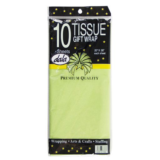 Paper Tissue (10 Sheets) - Choose Colour