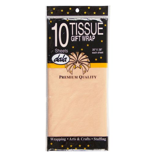Paper Tissue (10 Sheets) - Choose Colour