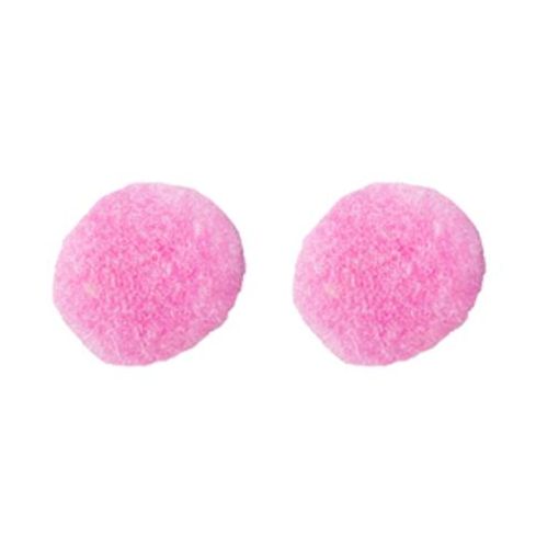 Pom Poms - 70mm (2pc) - choose colour