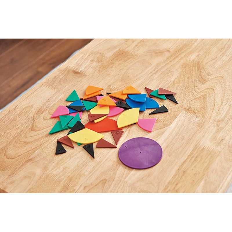 fraction circles learner understand fractions satoytrade youth toy youth toy