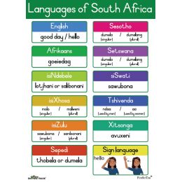 Poster - Languages of South...