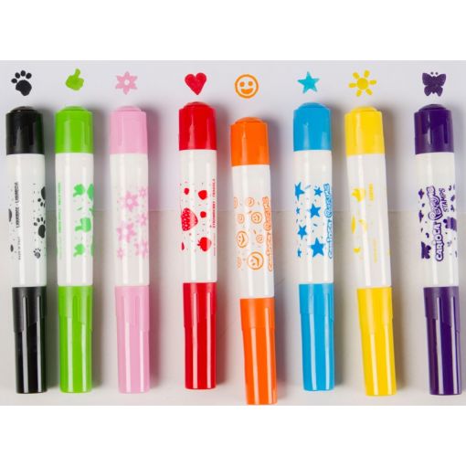 Koki - Scented Stamp & Felt Tip Pens (8pc)