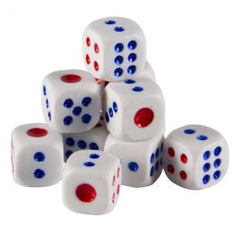 Dice Dots - 16mm (10pc)