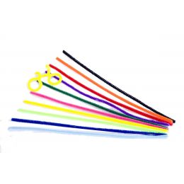 Pipe Cleaners - Assorted Colours (20pc)