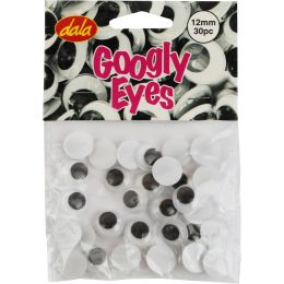 Paste-on Googly Eyes 12mm...