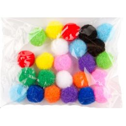 Pom Poms in Bag (20mm) 24pc...