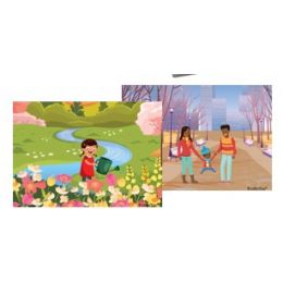 PZ Wood Frame - A4 - SET of...